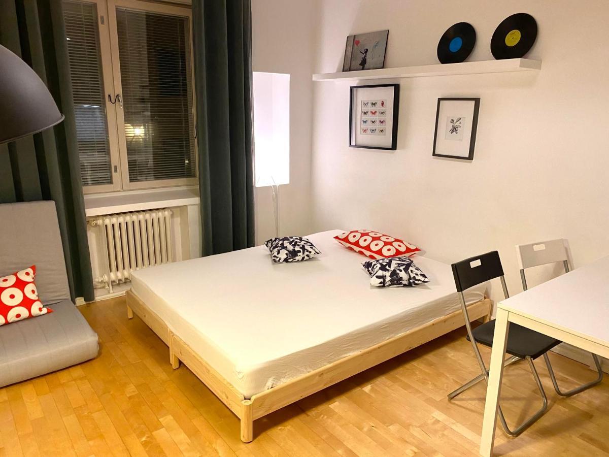 Cozy Gem In The Heart Of Design District Apartment Helsinki Luaran gambar